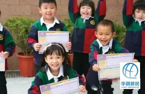 香港耀中幼兒園的小朋友，個個背景不簡單